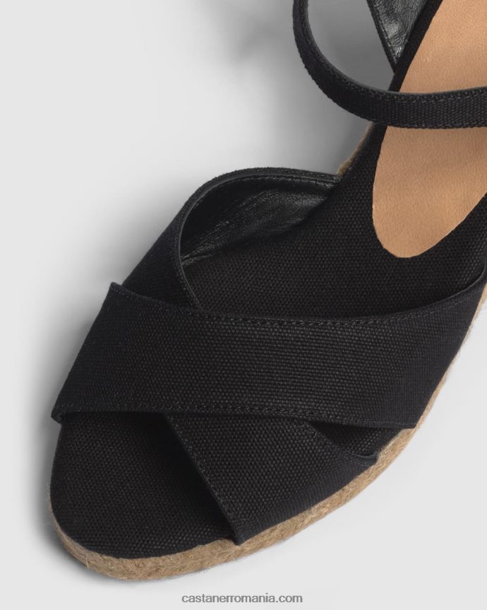 Castaner BLAUDELL T/6/001 Femei NEGRU 6P2L48157