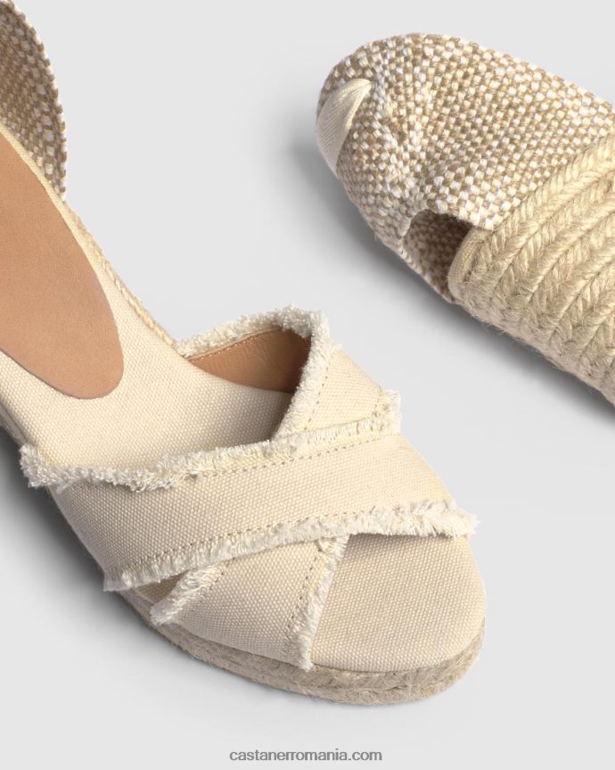 Castaner BLUMA/6/001 Femei IVORY 6P2L48156
