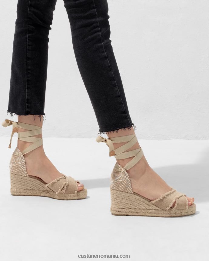 Castaner BLUMA/6/002 Femei SAND 6P2L48150