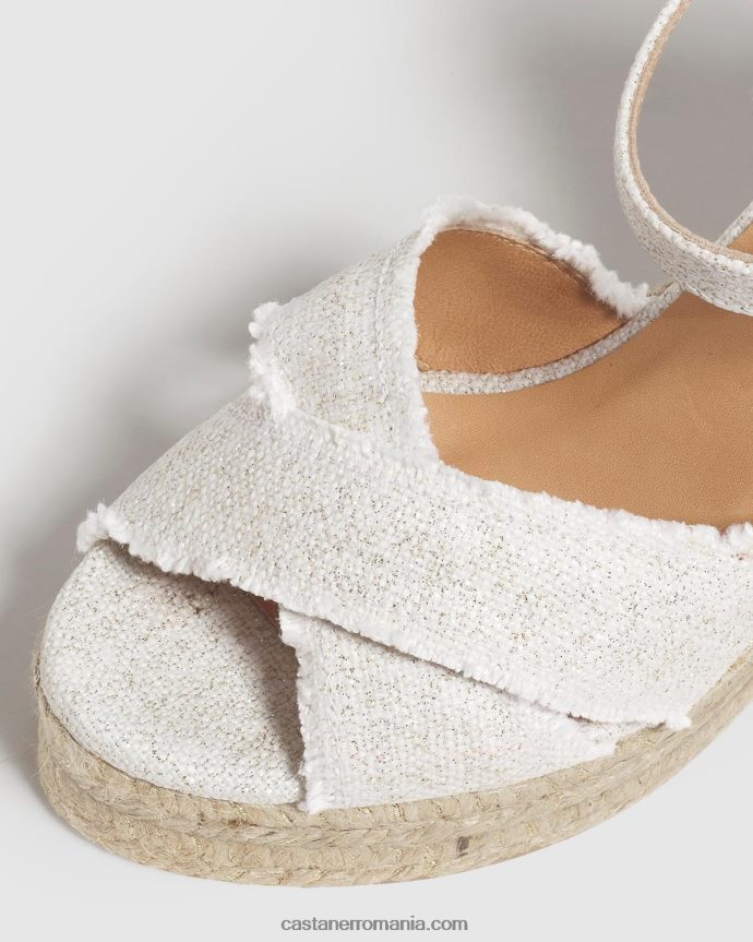 Castaner BROMELIAD/8ED/032 Femei ALB/AUR 6P2L48137