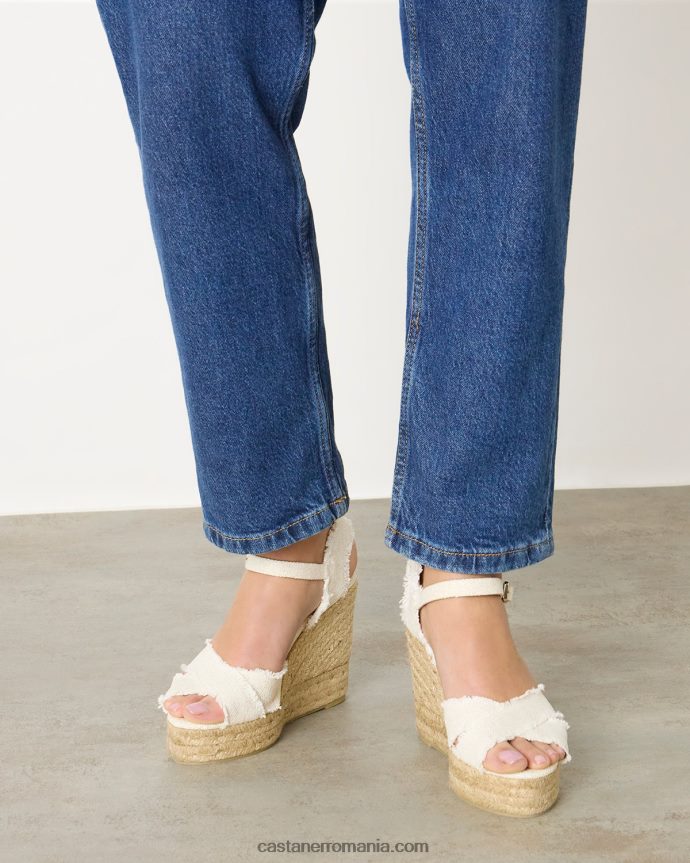 Castaner BROMELIAD/8ED/032 Femei ALB/AUR 6P2L48137