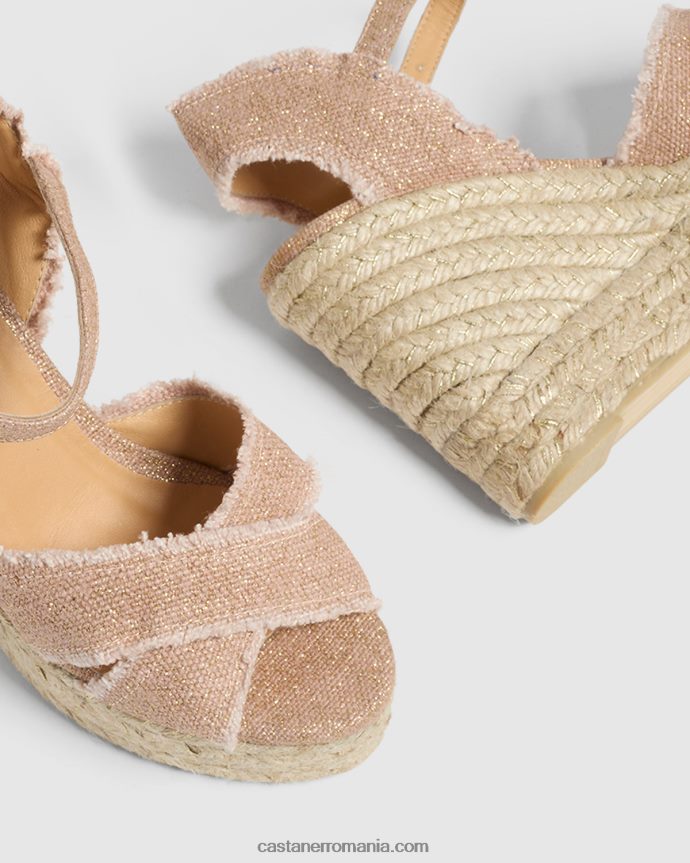 Castaner BROMELIAD/8ED/032 Femei ROZ/AUR 6P2L48166