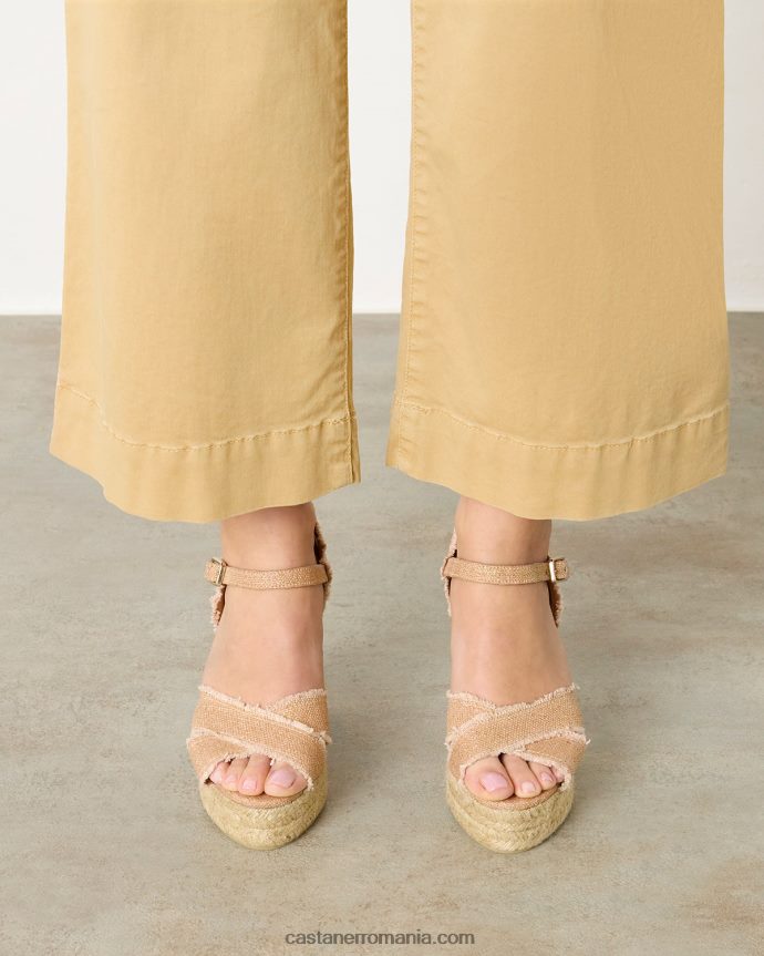 Castaner BROMELIAD/8ED/032 Femei ROZ/AUR 6P2L48166