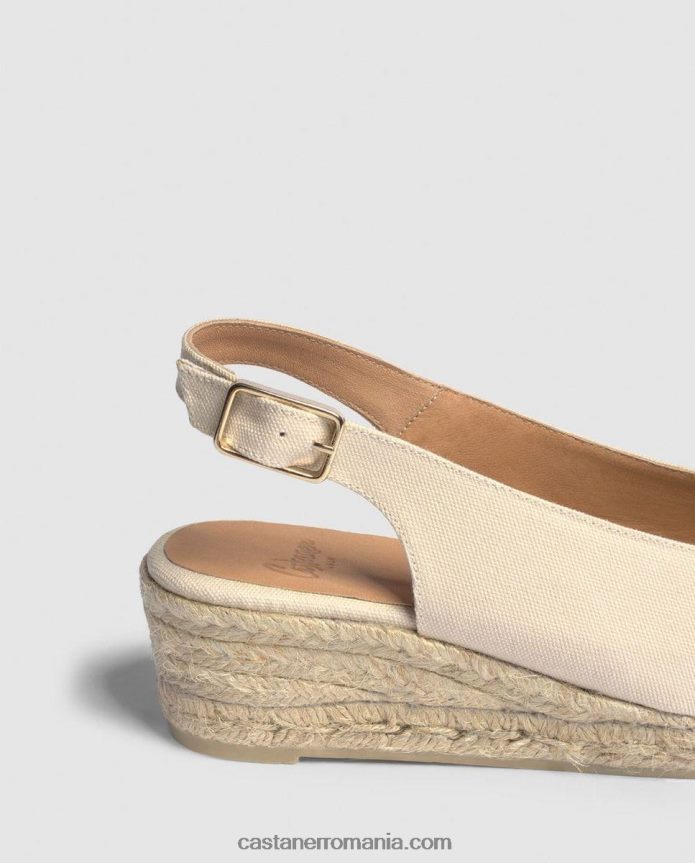 Castaner DOSALIA/3/001 Femei IVORY 6P2L48148
