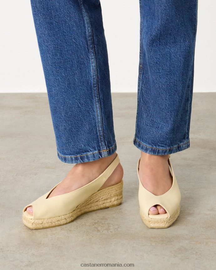 Castaner DOSALIA/3/001 Femei IVORY 6P2L48148