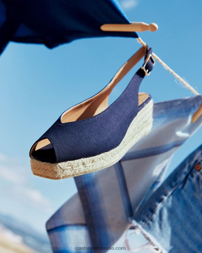 Castaner DOSALIA/3/001 Femei MARINE 6P2L48149