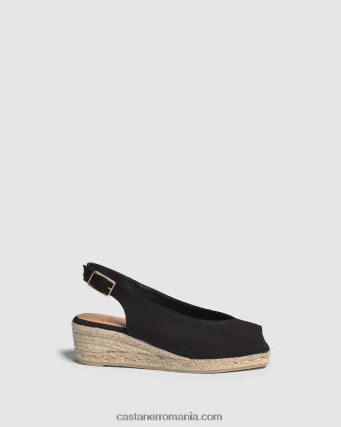 Castaner DOSALIA/3/001 Femei NEGRU 6P2L48147