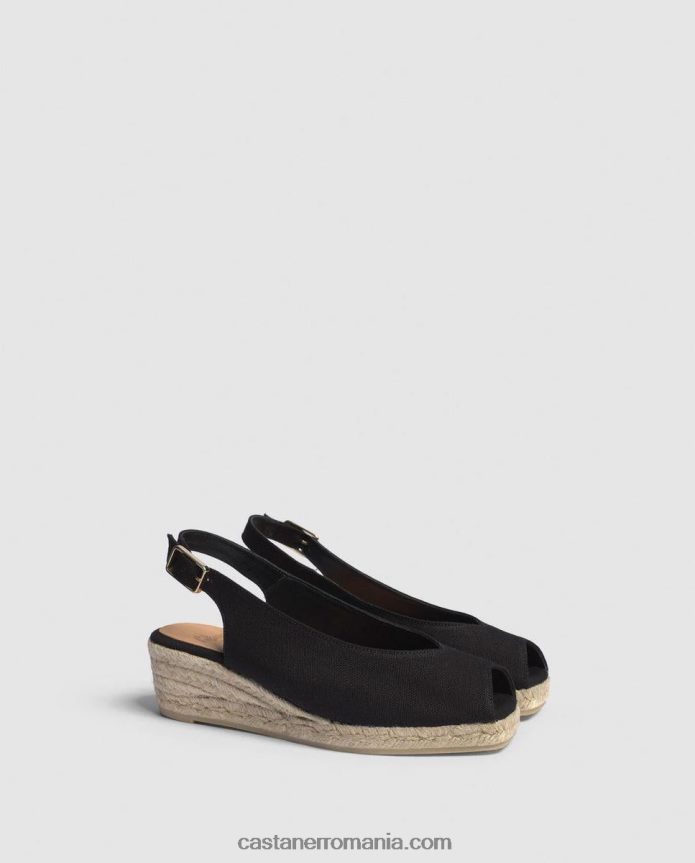 Castaner DOSALIA/3/001 Femei NEGRU 6P2L48147