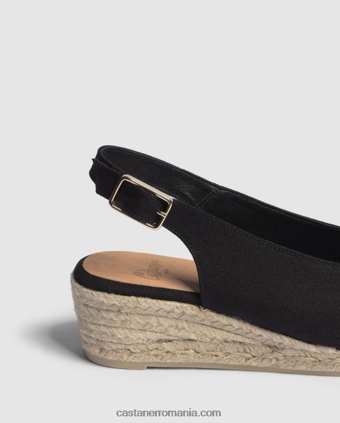 Castaner DOSALIA/3/001 Femei NEGRU 6P2L48147