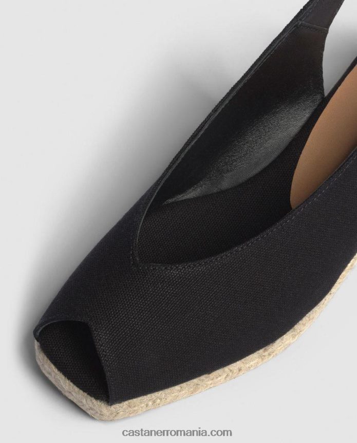 Castaner DOSALIA/3/001 Femei NEGRU 6P2L48147