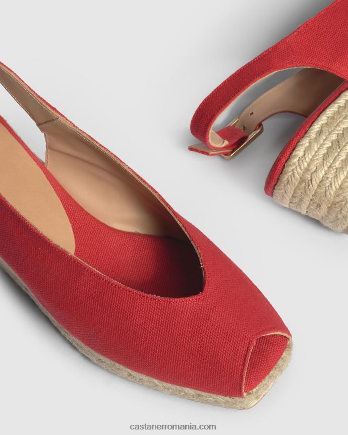 Castaner DOSALIA/3/001 Femei RUBY 6P2L48159