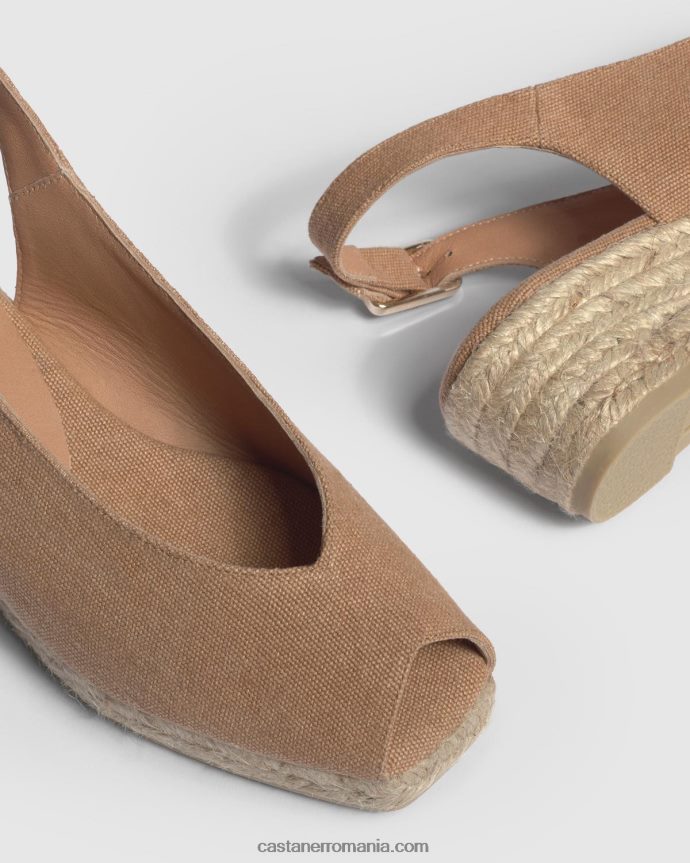 Castaner DOSALIA/3/002 Femei TOAST 6P2L48161