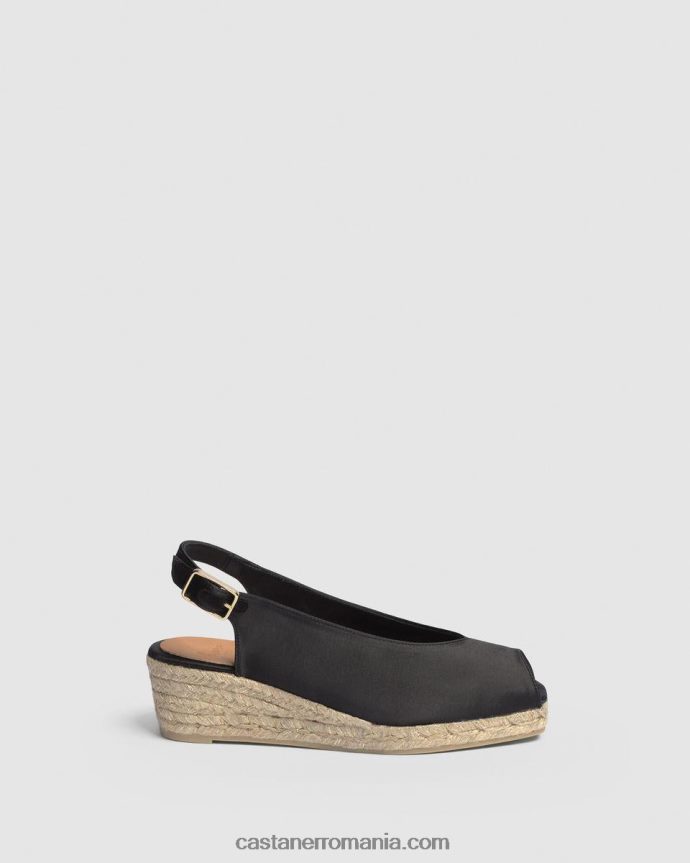 Castaner DOSALIA/3/006 Femei NEGRU 6P2L48160