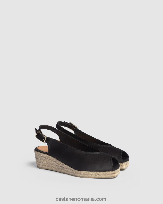 Castaner DOSALIA/3/006 Femei NEGRU 6P2L48160