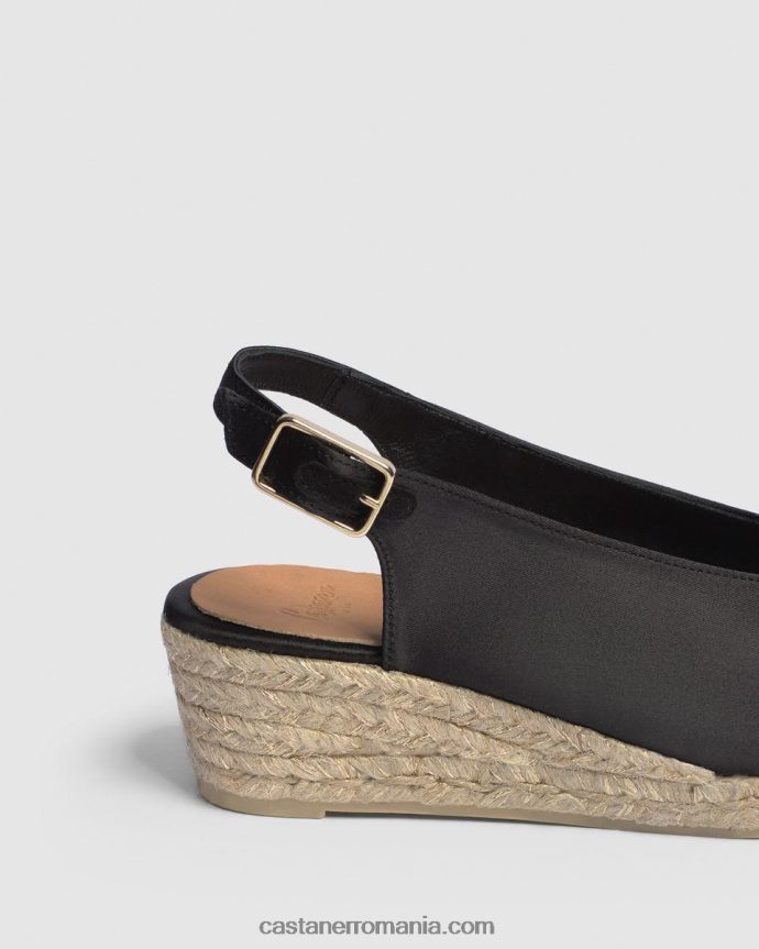 Castaner DOSALIA/3/006 Femei NEGRU 6P2L48160