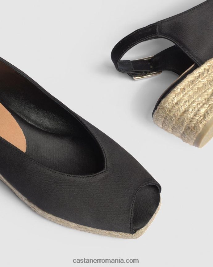 Castaner DOSALIA/3/006 Femei NEGRU 6P2L48160