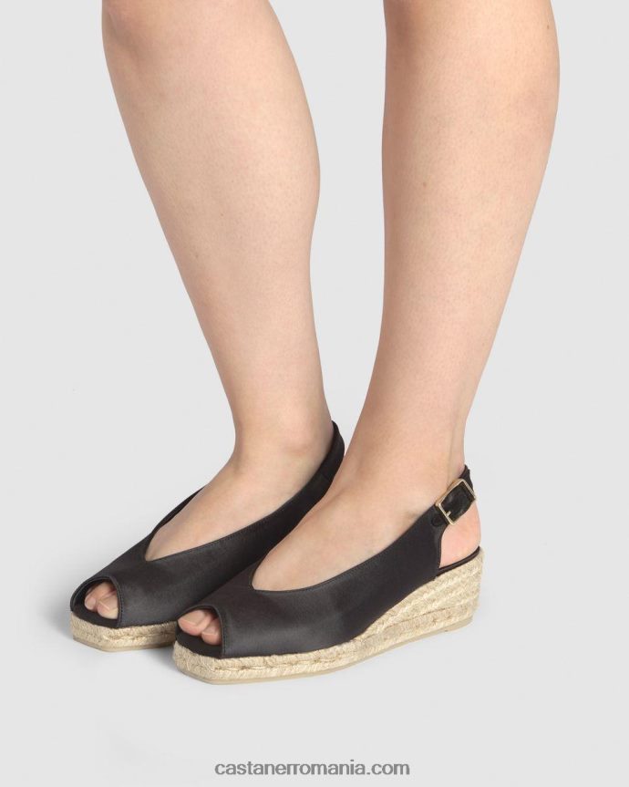 Castaner DOSALIA/3/006 Femei NEGRU 6P2L48160