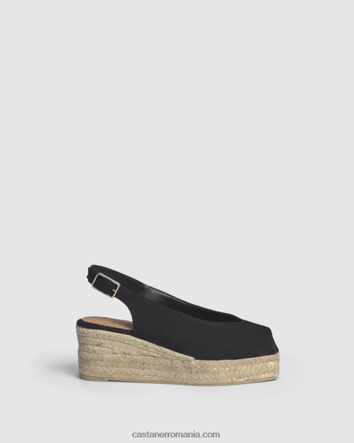 Castaner DOSALIA/3ED/001 Femei NEGRU 6P2L48169