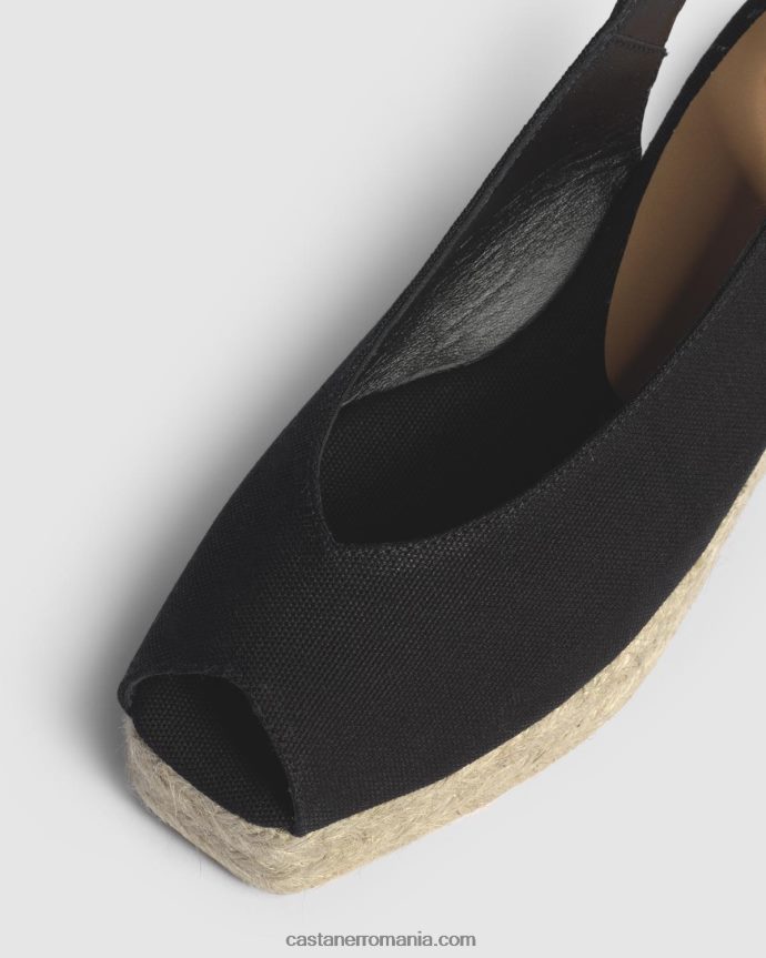 Castaner DOSALIA/3ED/001 Femei NEGRU 6P2L48169