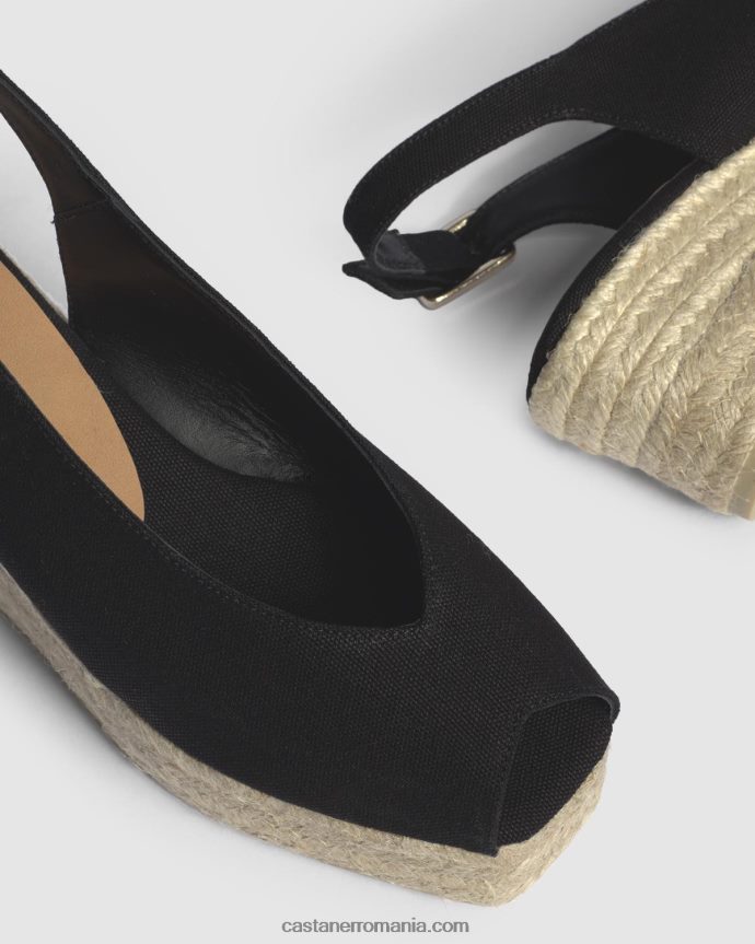 Castaner DOSALIA/3ED/001 Femei NEGRU 6P2L48169