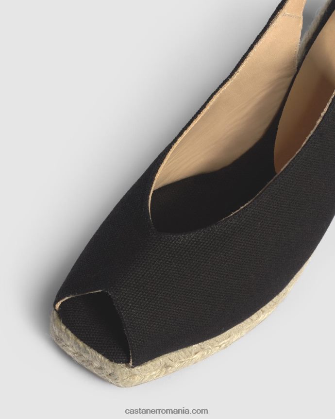 Castaner DOSALIA/6/001 Femei NEGRU 6P2L48173