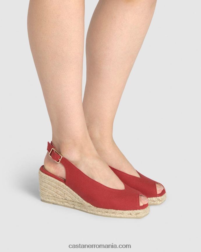 Castaner DOSALIA/6/001 Femei RUBY 6P2L48144