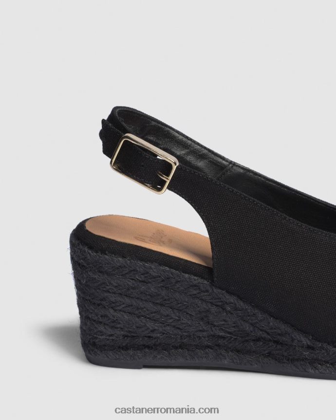 Castaner DOSALIA C/6/001 Femei NEGRU 6P2L48143