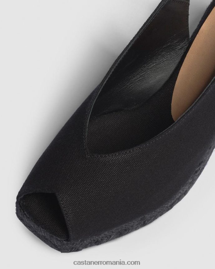 Castaner DOSALIA C/6/001 Femei NEGRU 6P2L48143