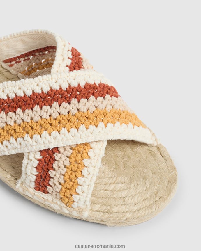 Castaner PAKA/134 Femei TAN/MULTICOLOR 6P2L48184