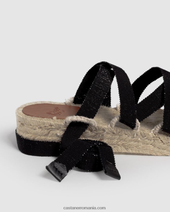 Castaner PALOMA/2/018 Femei NEGRU 6P2L48176