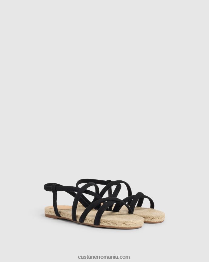 Castaner PASCAL/007 Femei NEGRU 6P2L48186