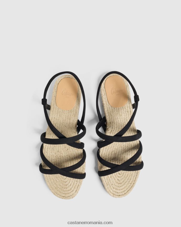 Castaner PASCAL/007 Femei NEGRU 6P2L48186