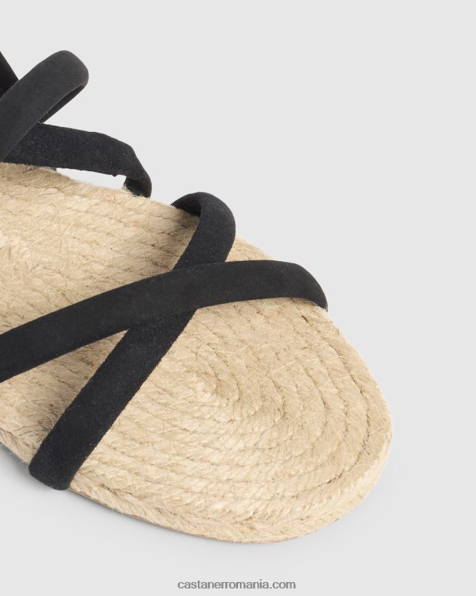 Castaner PASCAL/007 Femei NEGRU 6P2L48186