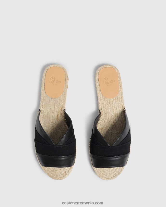 Castaner PASI/113 Femei NEGRU 6P2L48180