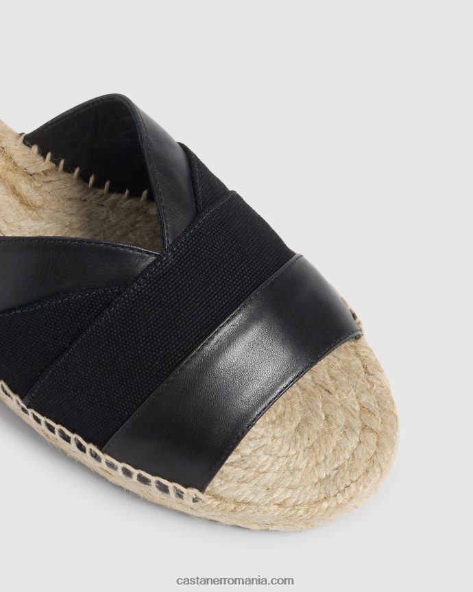 Castaner PASI/113 Femei NEGRU 6P2L48180