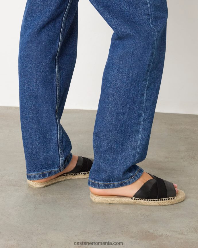 Castaner PASI/113 Femei NEGRU 6P2L48180