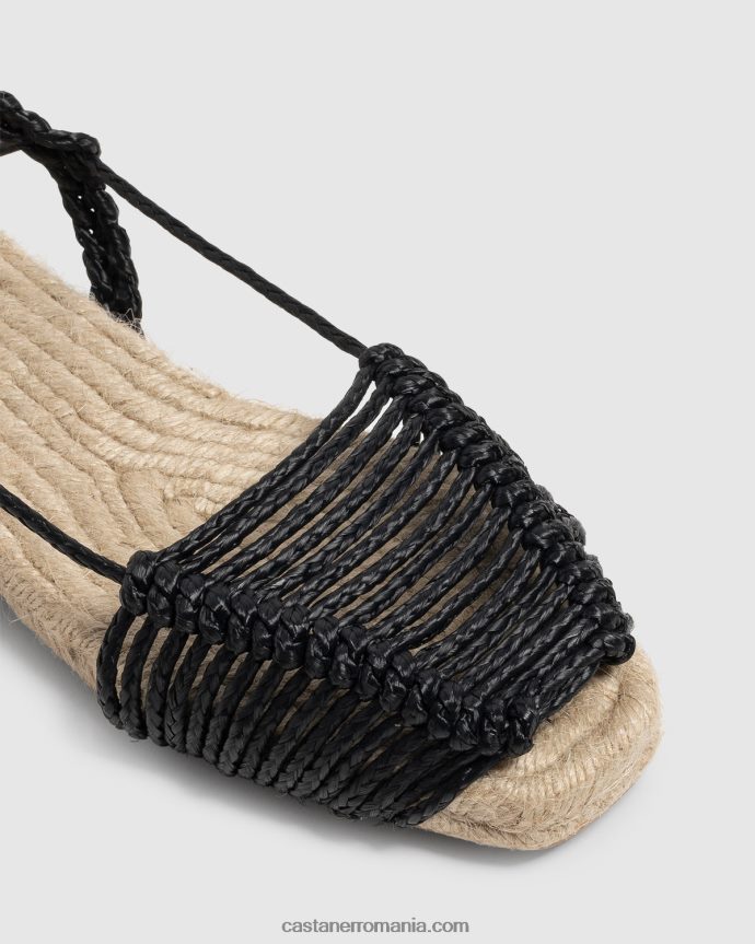 Castaner PATRICIA/108 Femei NEGRU 6P2L48178