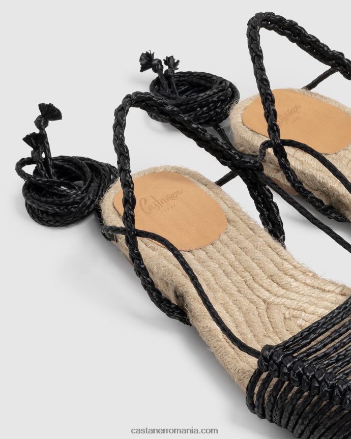 Castaner PATRICIA/108 Femei NEGRU 6P2L48178