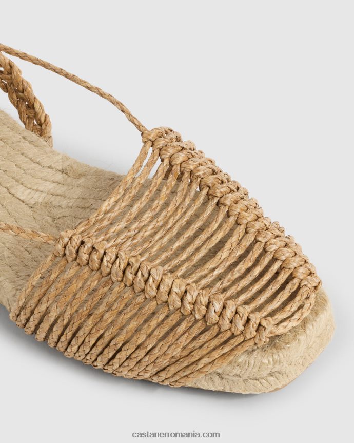 Castaner PATRICIA/108 Femei SAND 6P2L48179