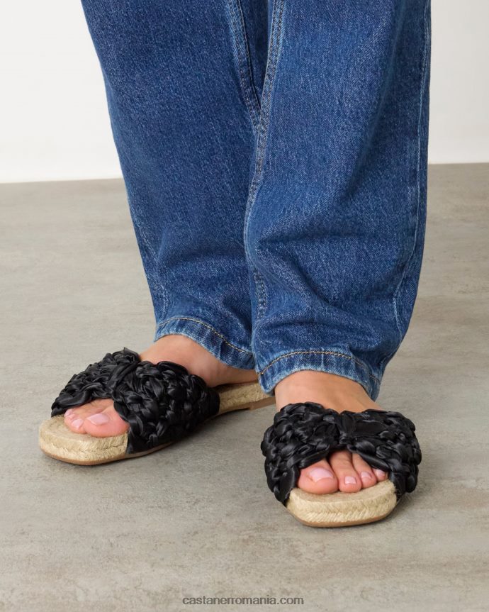 Castaner POLITA/140 Femei NEGRO 6P2L48181