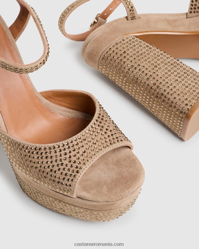 Castaner ADELA/007 Femei MINK 6P2L48190