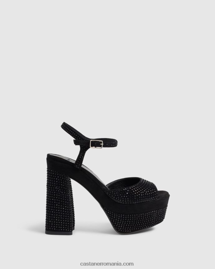 Castaner ADELA/007 Femei NEGRU 6P2L48189