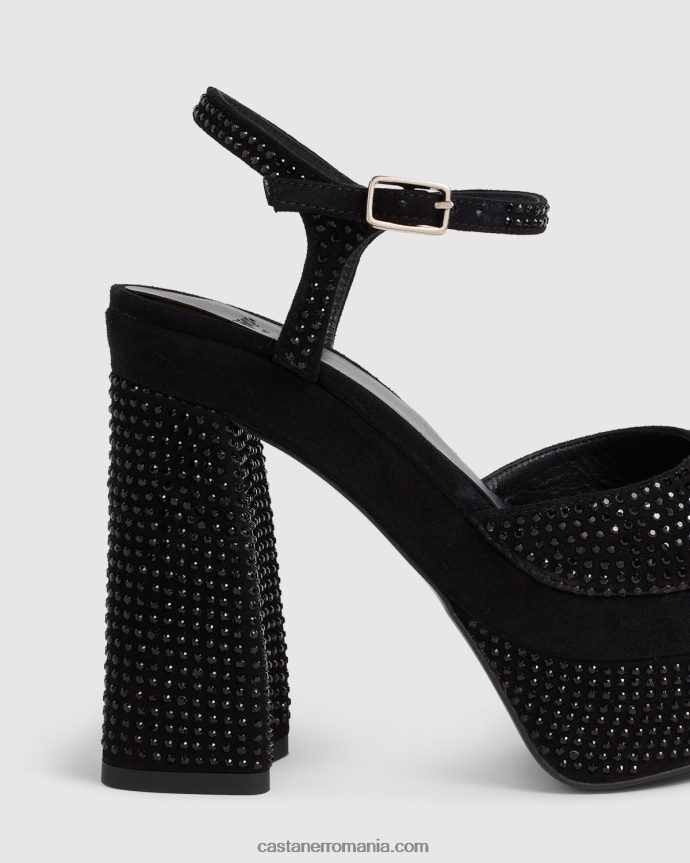 Castaner ADELA/007 Femei NEGRU 6P2L48189
