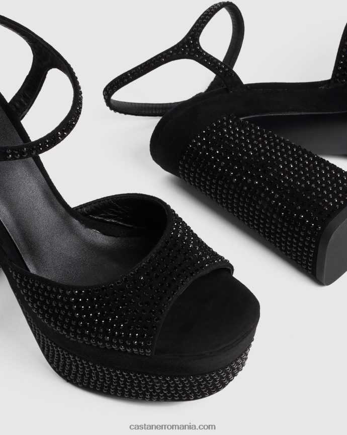 Castaner ADELA/007 Femei NEGRU 6P2L48189