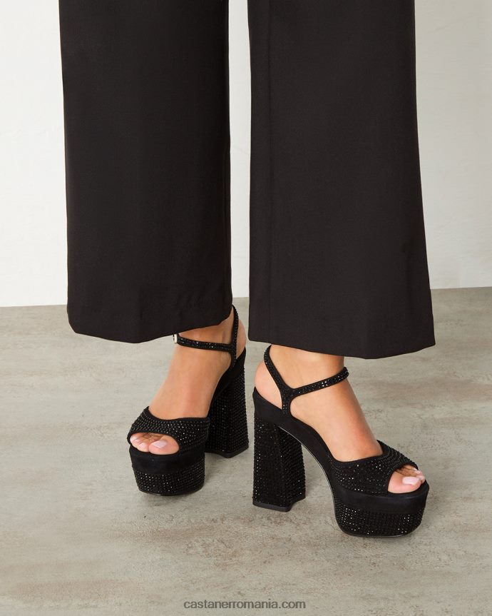 Castaner ADELA/007 Femei NEGRU 6P2L48189