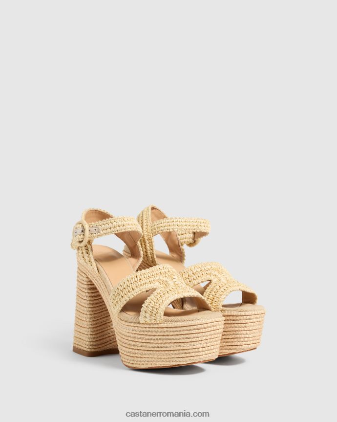 Castaner ADRIANA/131 Femei NATURAL 6P2L48197