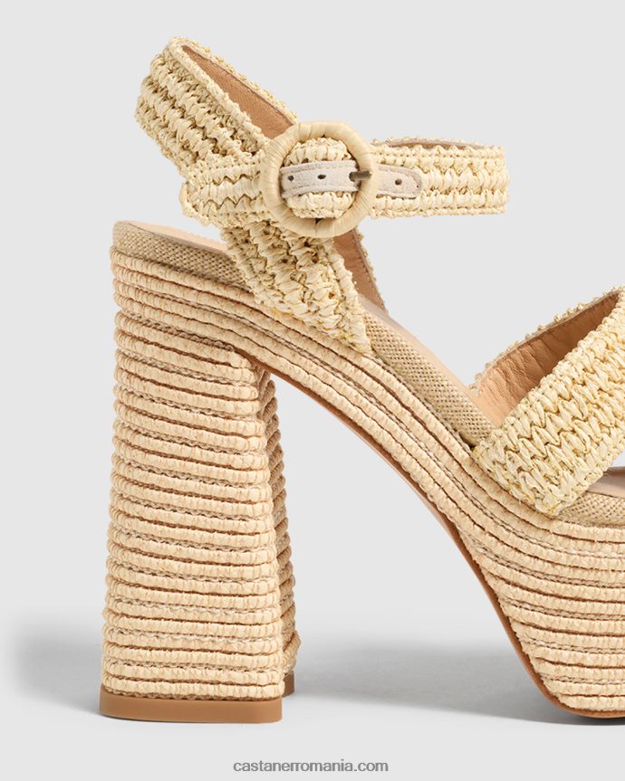 Castaner ADRIANA/131 Femei NATURAL 6P2L48197