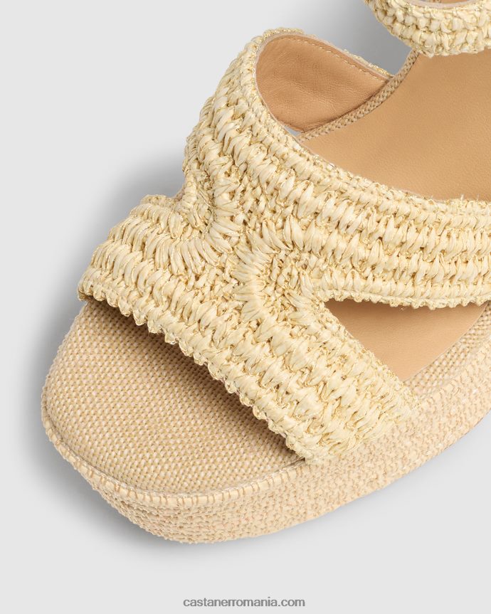 Castaner ADRIANA/131 Femei NATURAL 6P2L48197