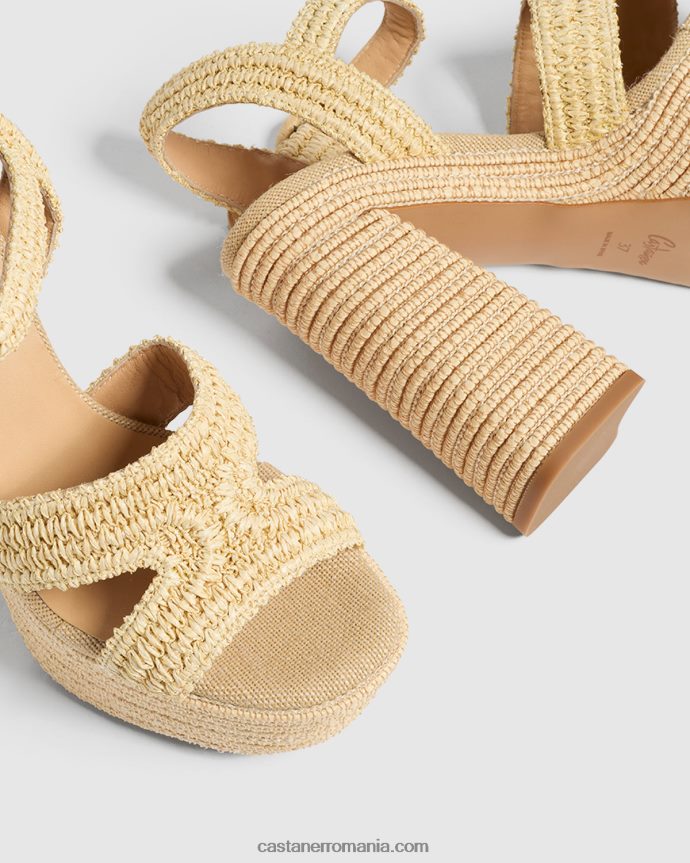 Castaner ADRIANA/131 Femei NATURAL 6P2L48197