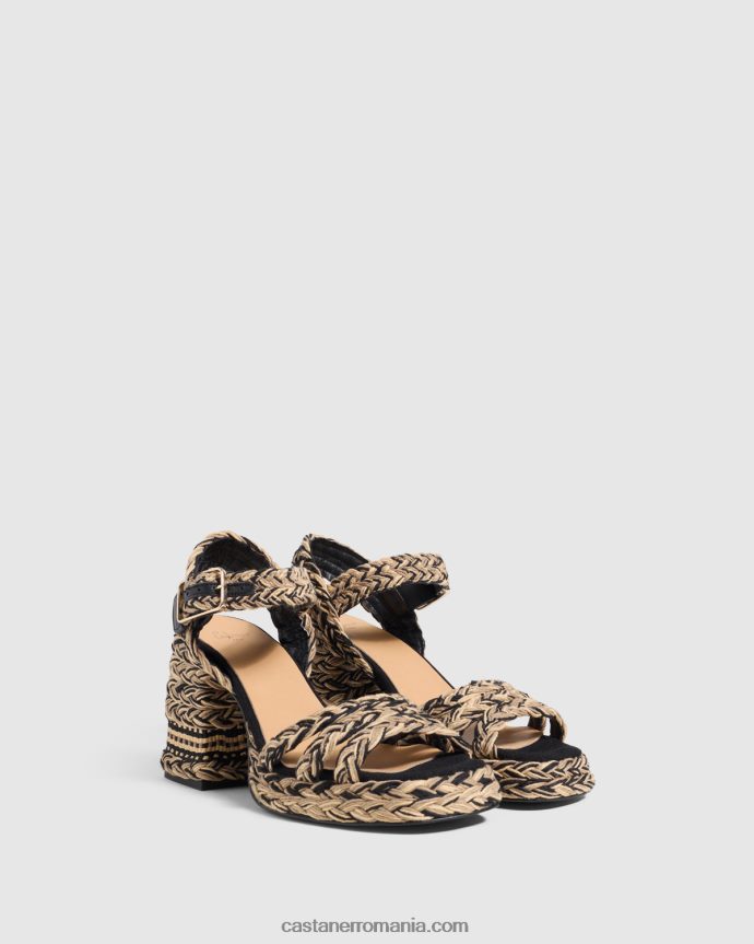 Castaner VALERIA/132 Femei NEGRU/MULTICOLOR 6P2L48203